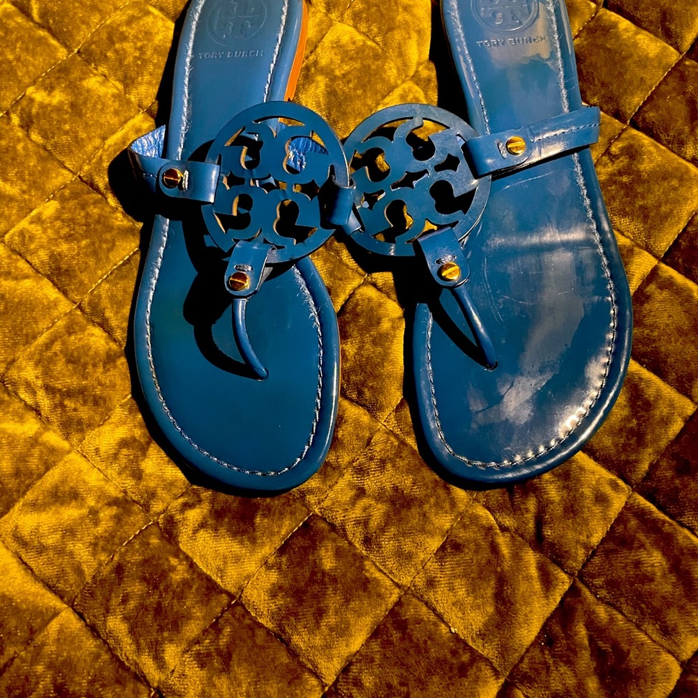 Tory Burch sandals.  Great condition.